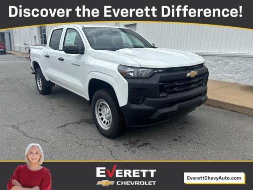 2026 Chevrolet Colorado WT