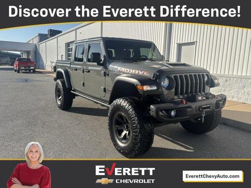 2022 Jeep Gladiator Mojave 4x4