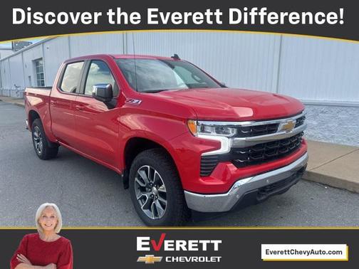 2025 Chevrolet Silverado 1500 LT