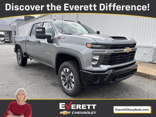 2026 Chevrolet Silverado 2500 Custom