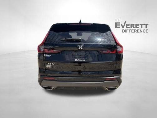 Crystal Black Pearl 2025 Honda CR-V Hybrid Sport AWD