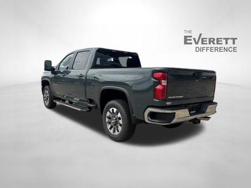 Cypress Gray 2026 Chevrolet Silverado 2500 LT
