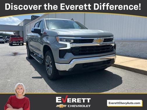 2025 Chevrolet Silverado 1500 LT