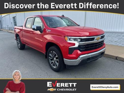 2025 Chevrolet Silverado 1500 LT