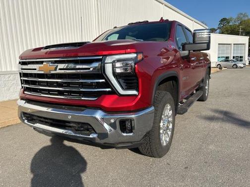 2025 Chevrolet Silverado 2500 LTZ