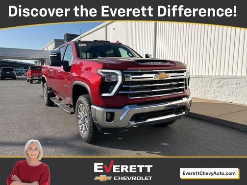 2025 Chevrolet Silverado 2500 LTZ