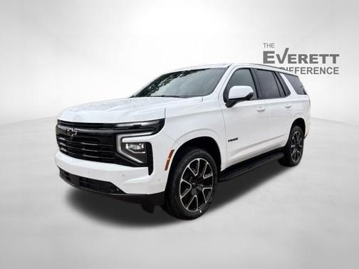 Summit White 2026 Chevrolet Tahoe 4WD RST