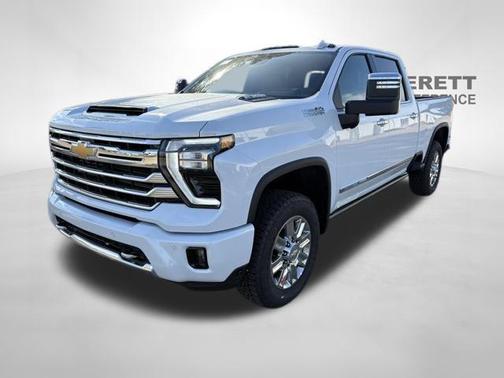 Polar White Tricoat 2026 Chevrolet Silverado 2500 High Country