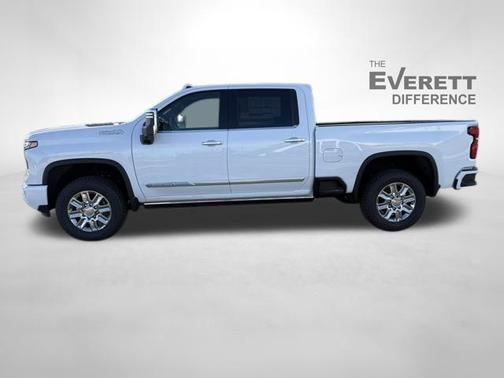 Polar White Tricoat 2026 Chevrolet Silverado 2500 High Country