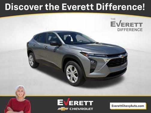 Sterling Gray Metallic 2026 Chevrolet Trax LS