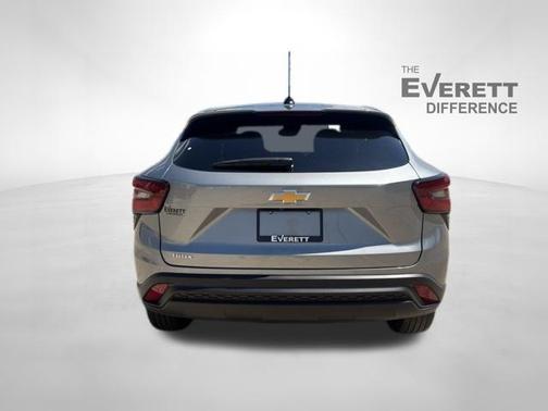 Sterling Gray Metallic 2026 Chevrolet Trax LS