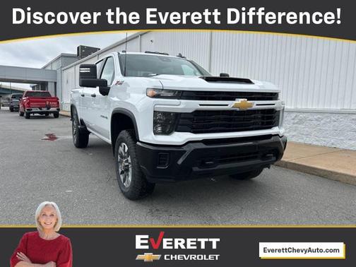2025 Chevrolet Silverado 2500 Custom
