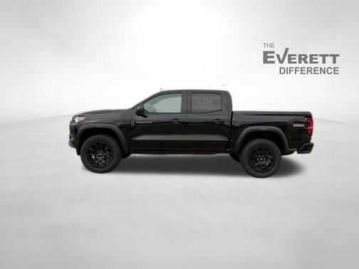 Black 2026 Chevrolet Colorado Trail Boss