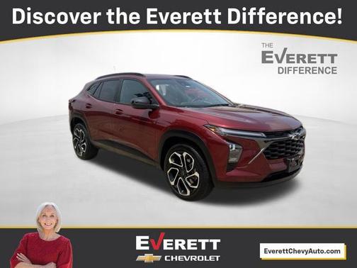 Crimson Metallic 2024 Chevrolet Trax FWD 2RS