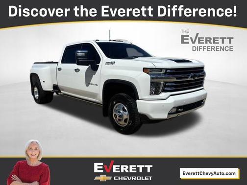 Summit White 2022 Chevrolet Silverado 3500 High Country