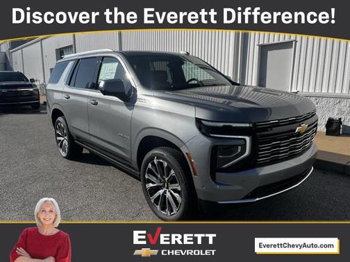 2026 Chevrolet Tahoe 4WD High Country