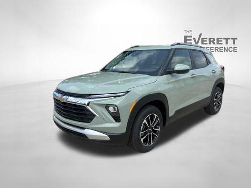 Cacti Green 2026 Chevrolet Trailblazer LT