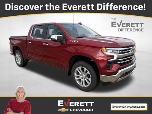 2026 Chevrolet Silverado 1500 LTZ