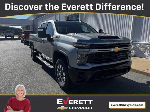 2026 Chevrolet Silverado 2500 Custom