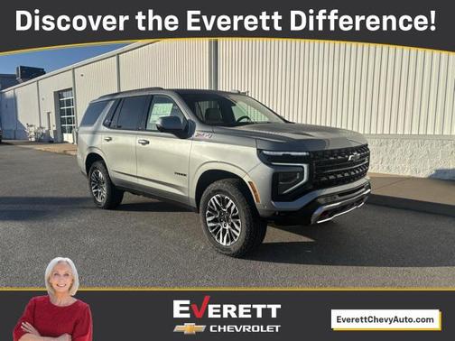 2026 Chevrolet Tahoe 4WD Z71