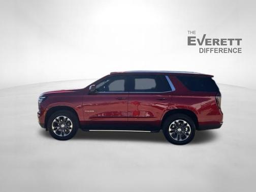 Radiant Red Tintcoat 2025 Chevrolet Tahoe LS
