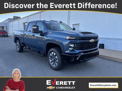 2026 Chevrolet Silverado 2500 Custom