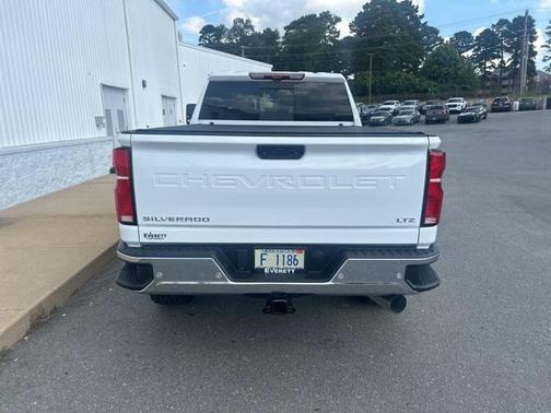 2025 Chevrolet Silverado 2500 LTZ