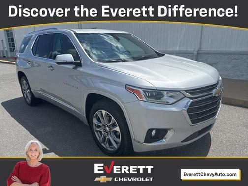 2021 Chevrolet Traverse Premier