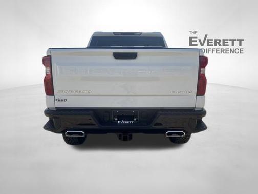 Summit White 2026 Chevrolet Silverado 1500 RST