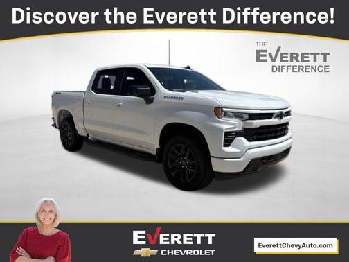 Summit White 2026 Chevrolet Silverado 1500 RST
