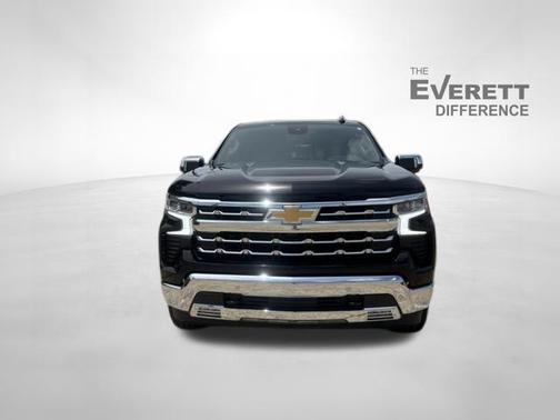 Black 2024 Chevrolet Silverado 1500 LTZ