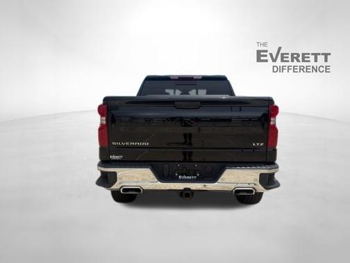 Black 2024 Chevrolet Silverado 1500 LTZ
