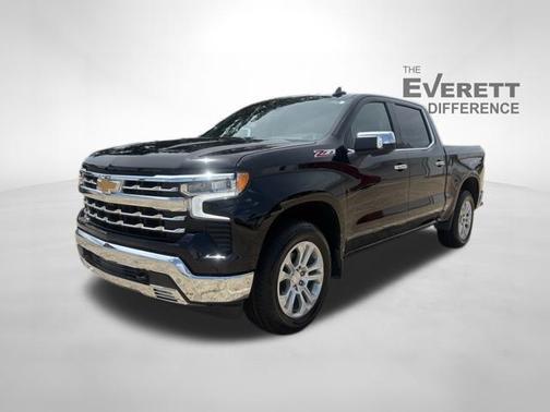 Black 2024 Chevrolet Silverado 1500 LTZ