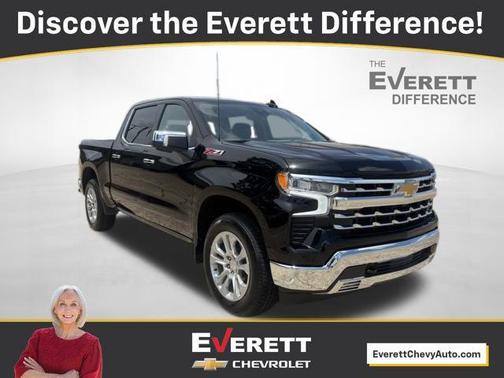 Black 2024 Chevrolet Silverado 1500 LTZ