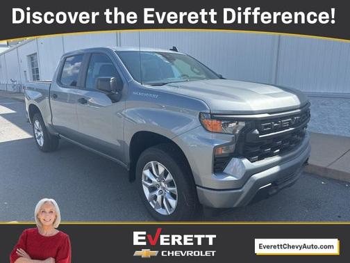 2025 Chevrolet Silverado 1500 Custom