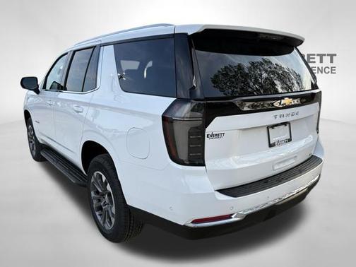 Summit White 2026 Chevrolet Tahoe LT