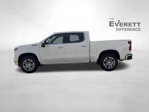 Summit White 2026 Chevrolet Silverado 1500 LTZ