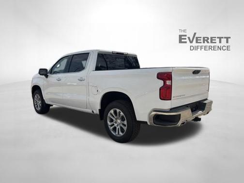 Summit White 2026 Chevrolet Silverado 1500 LTZ