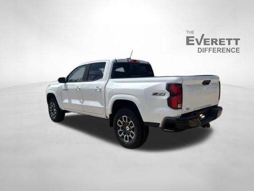 Summit White 2026 Chevrolet Colorado Z71