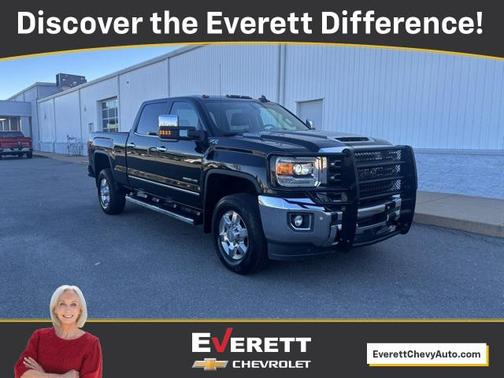 2017 GMC Sierra 2500 SLT