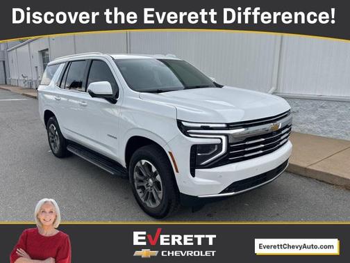2025 Chevrolet Tahoe LT
