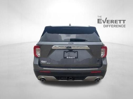 Gray 2021 Ford Explorer Limited