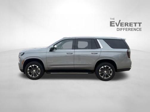 Sterling Gray Metallic 2026 Chevrolet Tahoe LT