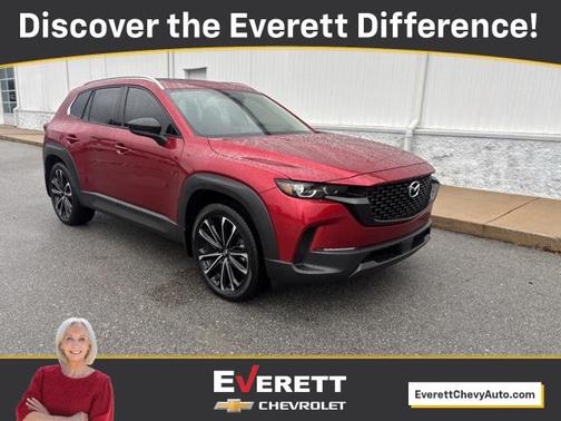 2025 Mazda CX-50 2.5 S Premium Plus Package