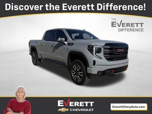 2025 GMC Sierra 1500 AT4