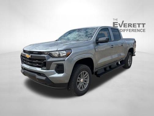 Sterling Gray Metallic 2026 Chevrolet Colorado LT