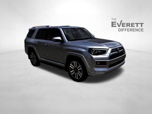 Classic Silver Metallic 2021 Toyota 4Runner Limited