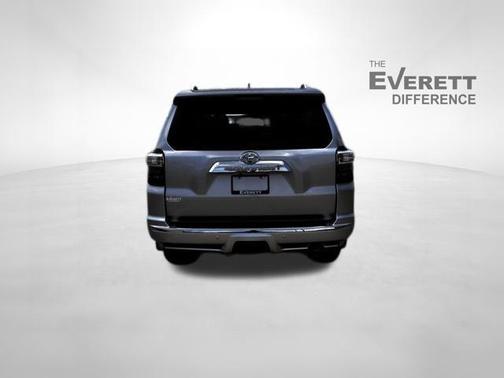 Classic Silver Metallic 2021 Toyota 4Runner Limited