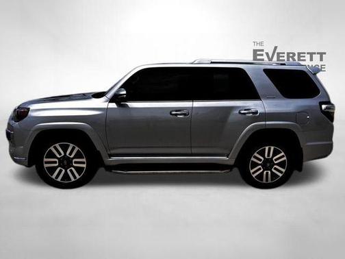 Classic Silver Metallic 2021 Toyota 4Runner Limited