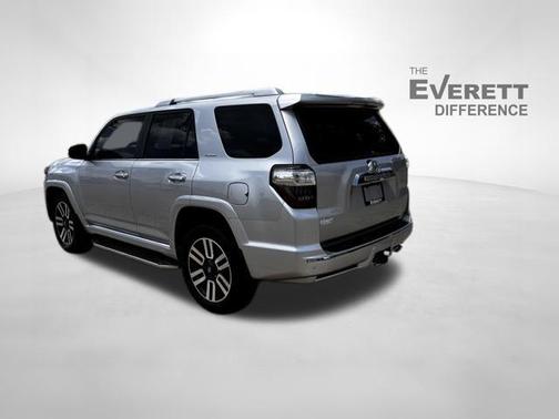 Classic Silver Metallic 2021 Toyota 4Runner Limited